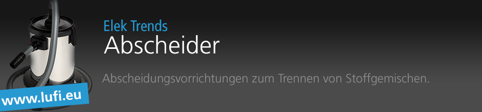 Abscheider