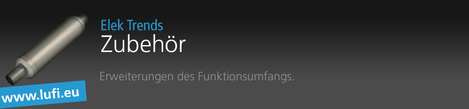 Weiteres Zubehör